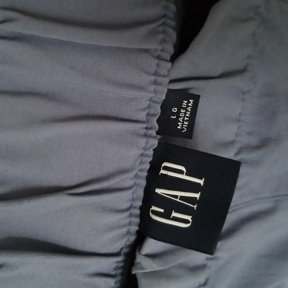 GAP Blue Off-Duty Khakis NWOT Size Large - Picture 6 of 6